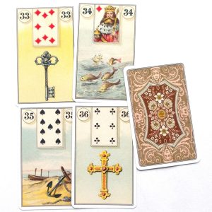 French Cartomancy Lenormand - Ảnh 7