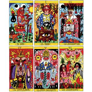 Fuego Tarot (Tarot del Fuego) - Ảnh 7