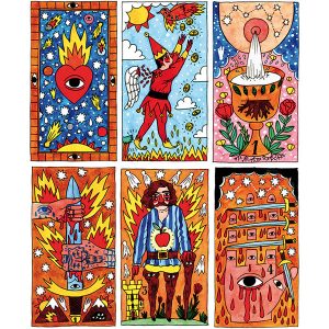 Fuego Tarot (Tarot del Fuego) - Ảnh 6