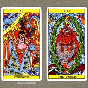 Fuego Tarot (Tarot del Fuego) - Ảnh 10
