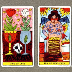Fuego Tarot (Tarot del Fuego) - Ảnh 9