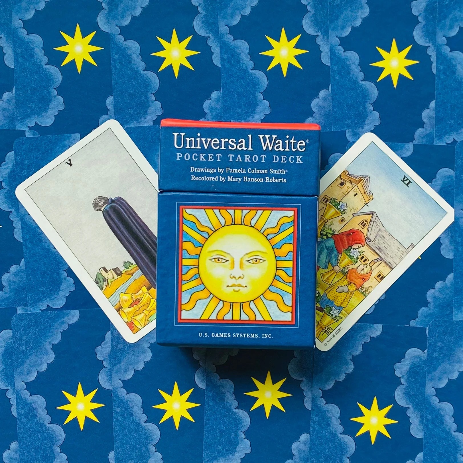 Universal Waite Pocket Tarot