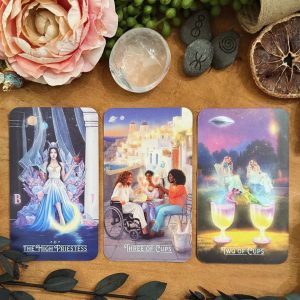 Galactic Star Tarot - Ảnh 10