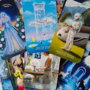Galactic Star Tarot - Ảnh 7