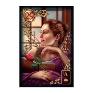 Gilded Reverie Lenormand - Expanded Edition - Ảnh 4