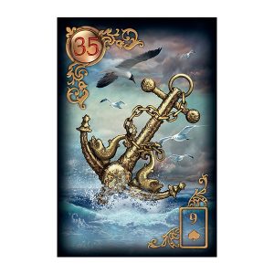 Gilded Reverie Lenormand - Expanded Edition - Ảnh 3