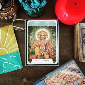 Gita Deck: Wisdom From the Bhagavad Gita Cards - Ảnh 6