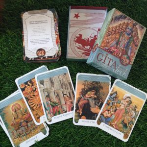 Gita Deck: Wisdom From the Bhagavad Gita Cards - Ảnh 8