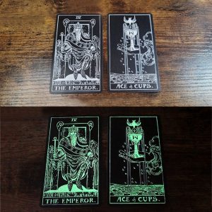 Glow In The Dark Tarot - Ảnh 10