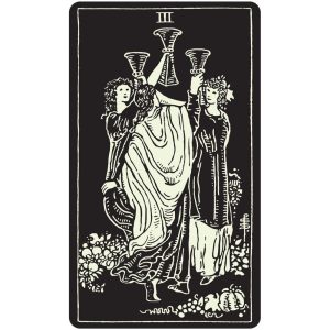 Glow In The Dark Tarot - Ảnh 8