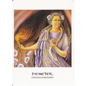 Goddess Oracle Deck/Book Set - Ảnh 8