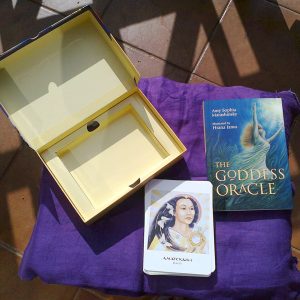 Goddess Oracle Deck/Book Set - Ảnh 3