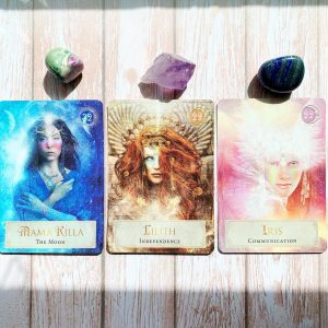 Goddess Power Oracle - Deluxe Keepsake Edition - Ảnh 8