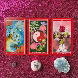 Goddess of Love Tarot - Ảnh 17