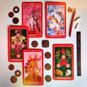 Goddess of Love Tarot - Ảnh 18