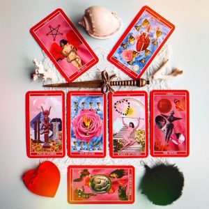 Goddess of Love Tarot - Ảnh 19