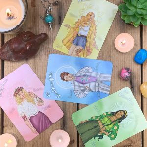 Goddesses Among Us Oracle - Ảnh 12