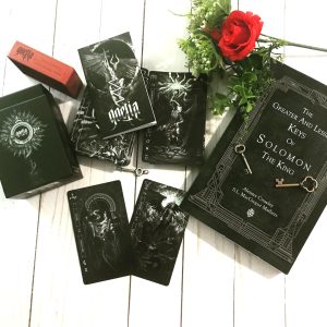 Goetia Tarot in Darkness - Ảnh 10