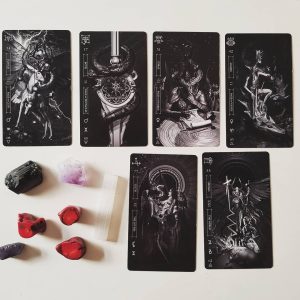 Goetia Tarot in Darkness - Ảnh 8