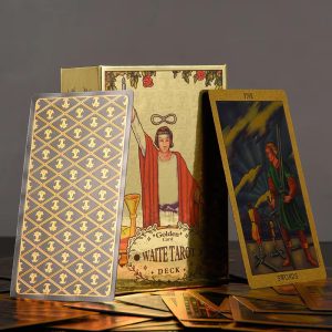 Golden Card Waite Tarot - Ảnh 3