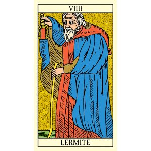 Golden Tarot of Marseille - Ảnh 3