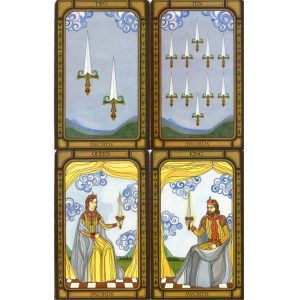 Golden Tarot (CICO Books) - Ảnh 5