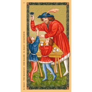 Golden Tarot of the Renaissance - Ảnh 3