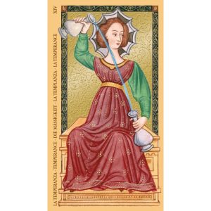 Golden Tarot of the Renaissance - Ảnh 4