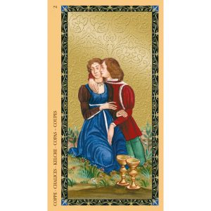 Golden Tarot of the Renaissance - Ảnh 5