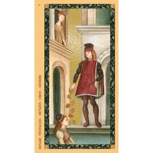 Golden Tarot of the Renaissance - Ảnh 6
