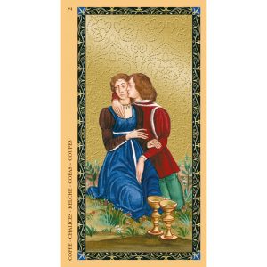 Golden Tarot of Renaissance (Estensi Tarot) - Ảnh 12