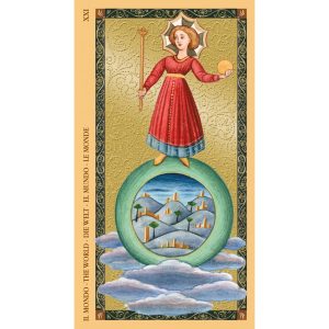 Golden Tarot of Renaissance (Estensi Tarot) - Ảnh 6