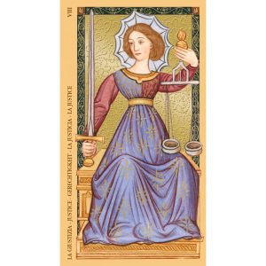 Golden Tarot of Renaissance (Estensi Tarot) - Ảnh 4