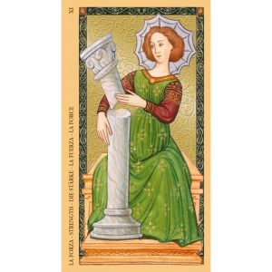 Golden Tarot of Renaissance (Estensi Tarot) - Ảnh 3