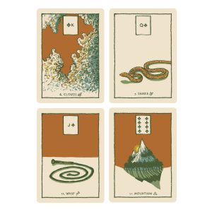 Green Glyphs Lenormand - Yellow Edition (2023) - Ảnh 5