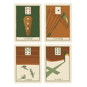 Green Glyphs Lenormand - Yellow Edition (2023) - Ảnh 6