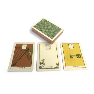 Green Glyphs Lenormand - Yellow Edition (2023) - Ảnh 8