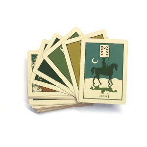 Green Glyphs Lenormand - Yellow Edition (2023) - Ảnh 9