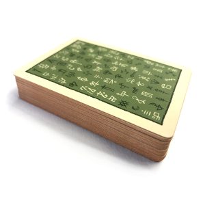 Green Glyphs Lenormand - Yellow Edition (2023) - Ảnh 10