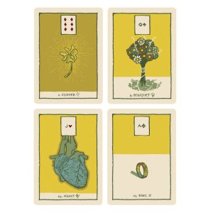 Green Glyphs Lenormand - Yellow Edition (2023) - Ảnh 3