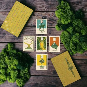 Green Glyphs Lenormand - Yellow Edition (2023) - Ảnh 14