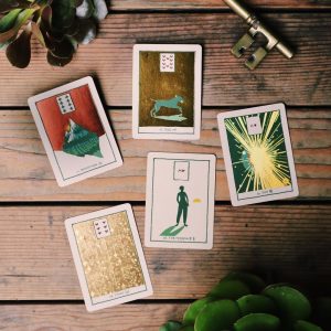 Green Glyphs Lenormand - Yellow Edition (2023) - Ảnh 12