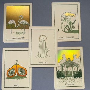 Green Glyphs Oracle - Ảnh 7
