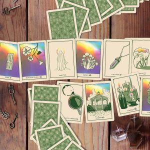 Green Glyphs Oracle - Ảnh 11