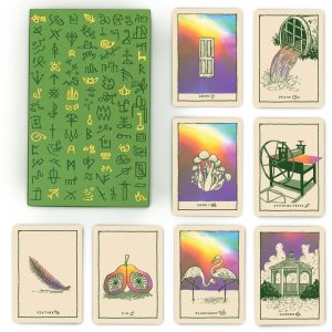 Green Glyphs Oracle - Ảnh 8
