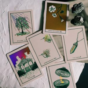 Green Glyphs Oracle - Ảnh 9