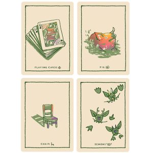 Green Glyphs Oracle - Ảnh 3