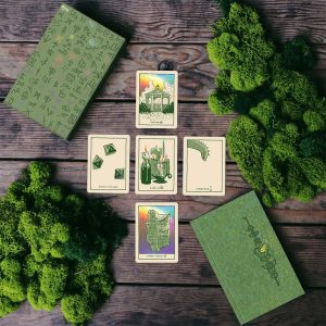 Green Glyphs Oracle - Ảnh 12