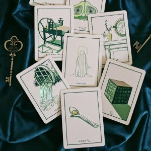 Green Glyphs Oracle - Ảnh 10