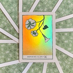 Green Glyphs Oracle - Ảnh 4